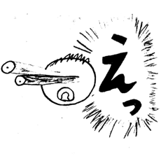 ほっこりとした生活スタンプ①