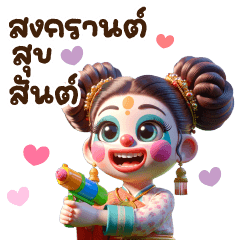 RumWong Happy Songkran Day