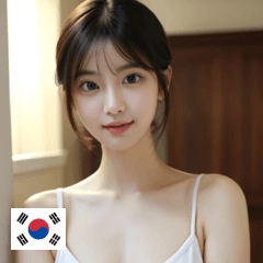 KR 24-year-old Asian beauty