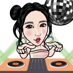 DJ Seira sticker
