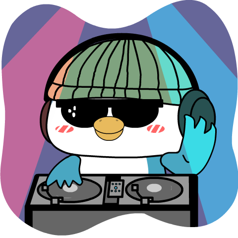 Blue penguin 2 : Pop-up stickers