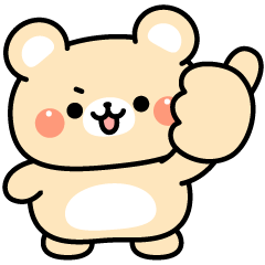 A bear who is useful for replying