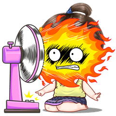 Chaba cute girl (Thai) – LINE stickers | LINE STORE