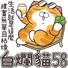 ランラン猫 58 (台湾版)
