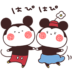 Mickey & Minnie by sakumaru