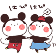 sakumaru画♪ミッキー＆ミニー