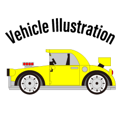 Vehicle Illustration Variety Pack