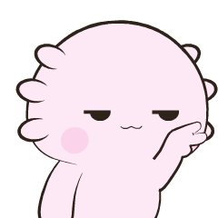 Cute Axolotl 6 : Pop-up stickers