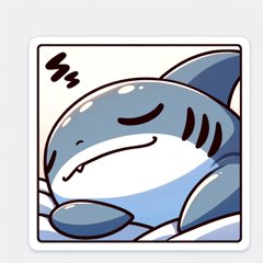 Shark Tales – LINE stickers | LINE STORE