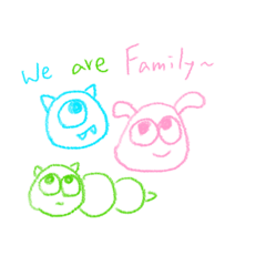 血緣極度混亂We are family