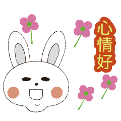 Chubby Rabbit-life