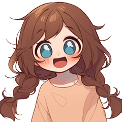 Mina's Varied Expressions Stickers