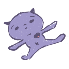 Cute Purple Devil life