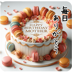 Happy Mother's day- birthday