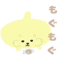 Fluffy Daihuku cat