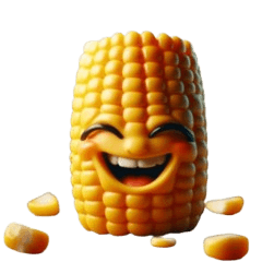 Sweet Corn Funny Expressions