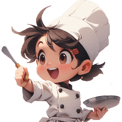 Cooking diary of the young chef