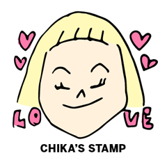 CHIKA'S STAMP!!