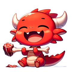 chibi character dragon_1