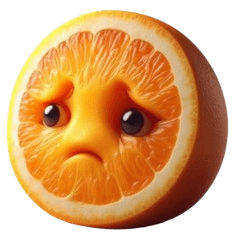 Funny Face Oranges