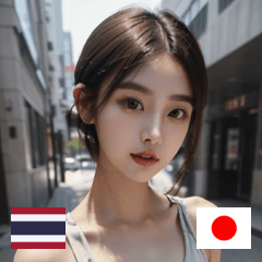 THAI JP japanese knitted girl