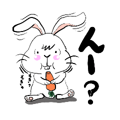 曖昧に返事するニコとダッチ LINE スタンプ LINE STORE