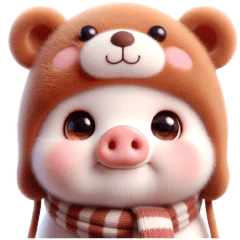 (R)Bear Pig_Cute little piggy 2 (revise)