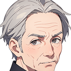 Stickers for handsome old men 12