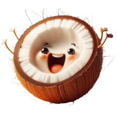 웃긴 코코넛