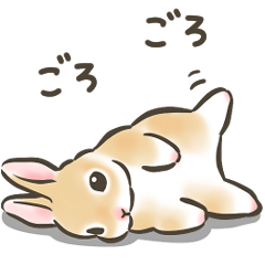 Rabbit stickers (Lack of motivation)