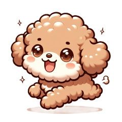 chibi toy poodle_1