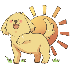 直太郎是一隻黃金獵犬