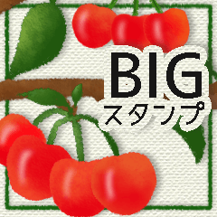 【BIG】大人スタンプ