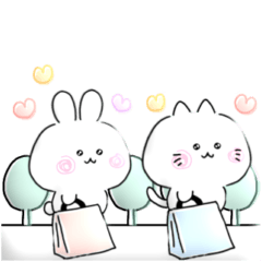 [ขนย้าย] อวบ♡ ​​Loose Cat & Rabbit