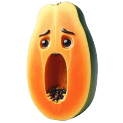 Resigned Papayas