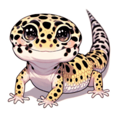 Everyday Greetings with Leopa Stickers