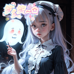 ghost girl  JP