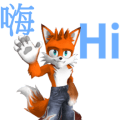 Taiwan Cool fox 台灣酷狐 主角 許邦