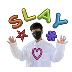 slayyyyyy_20240410102104 – LINE stickers | LINE STORE