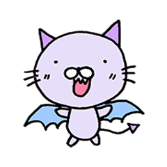 Cute Little Angel And Devil – Line Stickers 