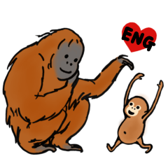 Go! Silly little orangutans! 8 ENG