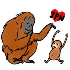 Go! Silly little orangutans! 8 JPN