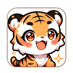 karakter chibi harimau_1