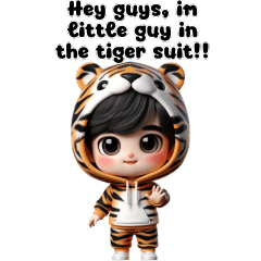 Boys in the tiger suit (ENG -BIG)