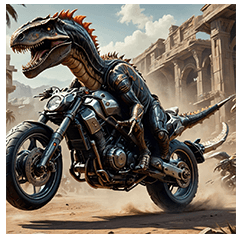 The Great Adventure of Dino Riders