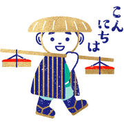 Japan-themed stickers for everyday 2