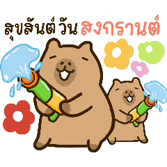 Kapi Capybara 19 - Splash