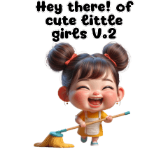 Cute little girls V.2 (ENG -BIG)