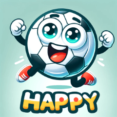 Soccer Ball Companion Stickers