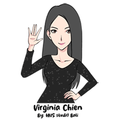 Virginia Chien by HNS Studio Bali (Indo)